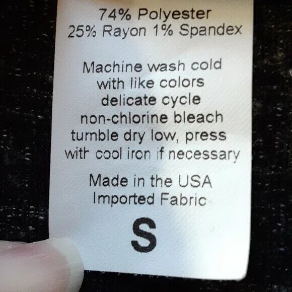 NTCO Nomadic Traders size small button front thick shirt - Picture 5 of 11